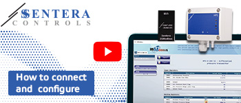How to connect and configure a sensor